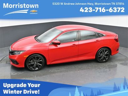 Used 2021 Honda Civic Sport