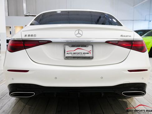 Used 2022 Mercedes-Benz S 580 4MATIC Sedan image 18