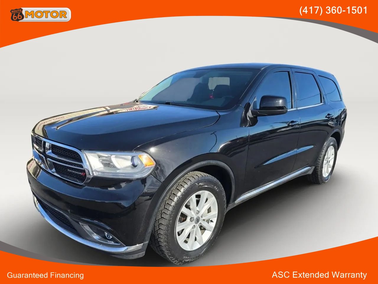 Used 2020 Dodge Durango SXT w/ 3rd Row Seating Group RWD image 1
