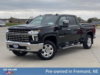Used 2022 Chevrolet Silverado 2500 LTZ w/ LTZ Convenience Package
