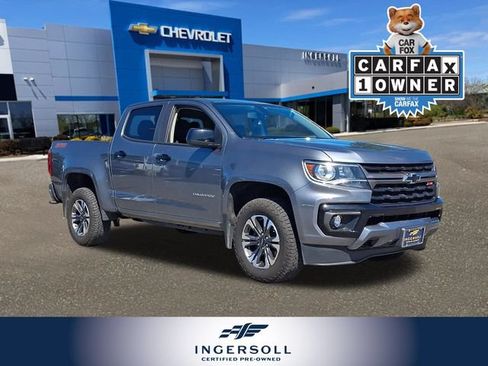 Used 2022 Chevrolet Colorado Z71 AWD/4WD image 1