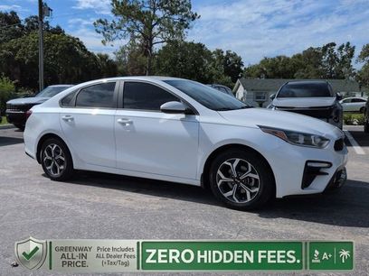 Certified 2021 Kia Forte LXS