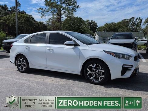 Certified 2021 Kia Forte LXS FWD image 1