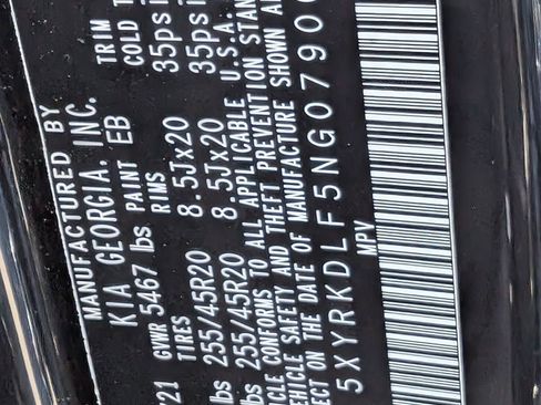 Used 2022 Kia Sorento SX image 28