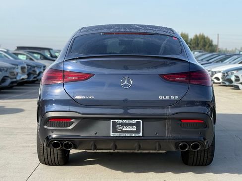 New 2026 Mercedes-Benz GLE 53 AMG 4MATIC Coupe image 8