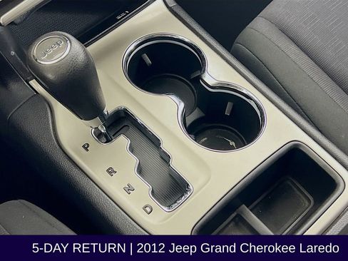 Used 2012 Jeep Grand Cherokee Laredo w/ Laredo E Group image 19