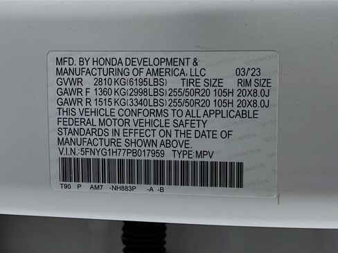 Used 2023 Honda Pilot Touring image 28