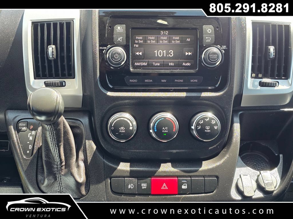 Used 2021 RAM ProMaster 3500 w/ RV Ready Prep Package FWD image 34