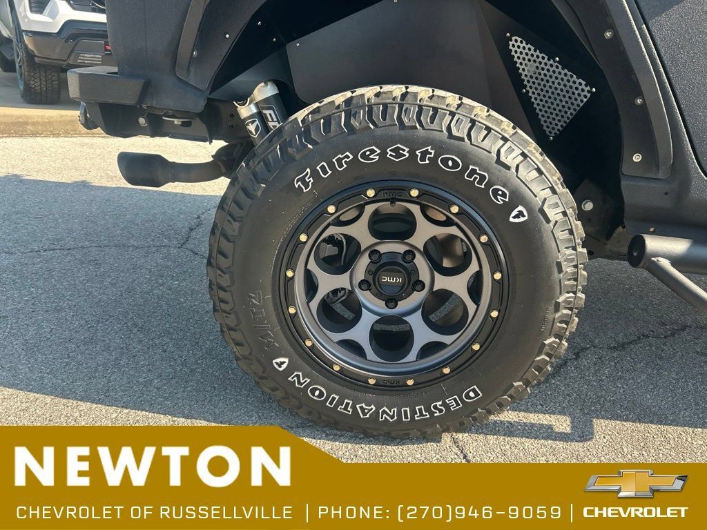 Used 2024 Jeep Wrangler Unlimited Rubicon w/ Technology Group AWD/4WD image 17