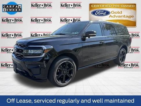 Certified 2023 Ford Expedition Max Limited AWD/4WD image 3