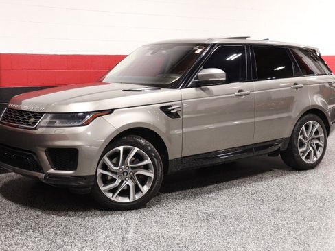 Used 2019 Land Rover Range Rover Sport HSE AWD/4WD image 19