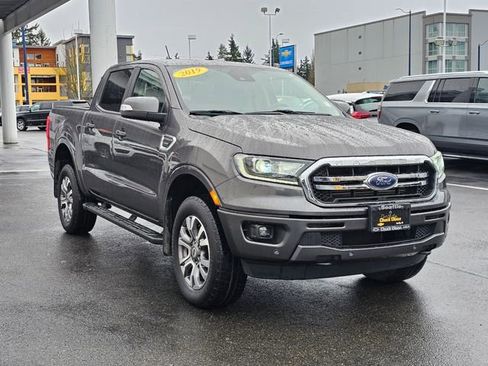 Used 2019 Ford Ranger Lariat w/ Trailer Tow Package image 8