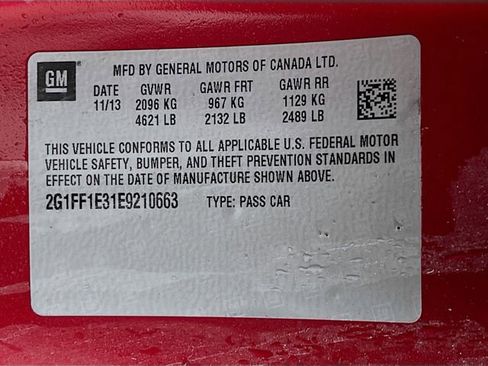 Used 2014 Chevrolet Camaro LT w/ RS Package image 11