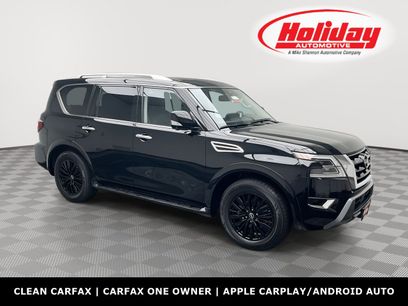 Used 2024 Nissan Armada SL