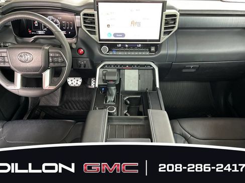Used 2025 Toyota Tundra Platinum w/ TRD Off-Road Package AWD/4WD image 5