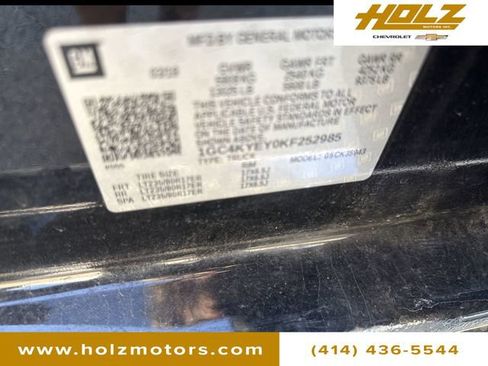 Certified 2019 Chevrolet Silverado 3500 High Country w/ Duramax Plus Package image 33