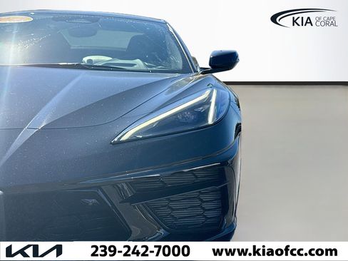 Used 2025 Chevrolet Corvette Stingray Preferred Conv w/ 2LT image 7