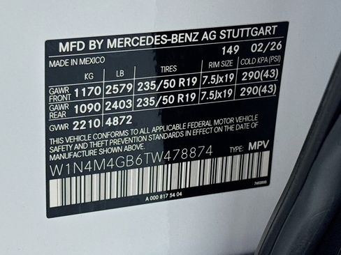 New 2026 Mercedes-Benz GLB 250 image 24