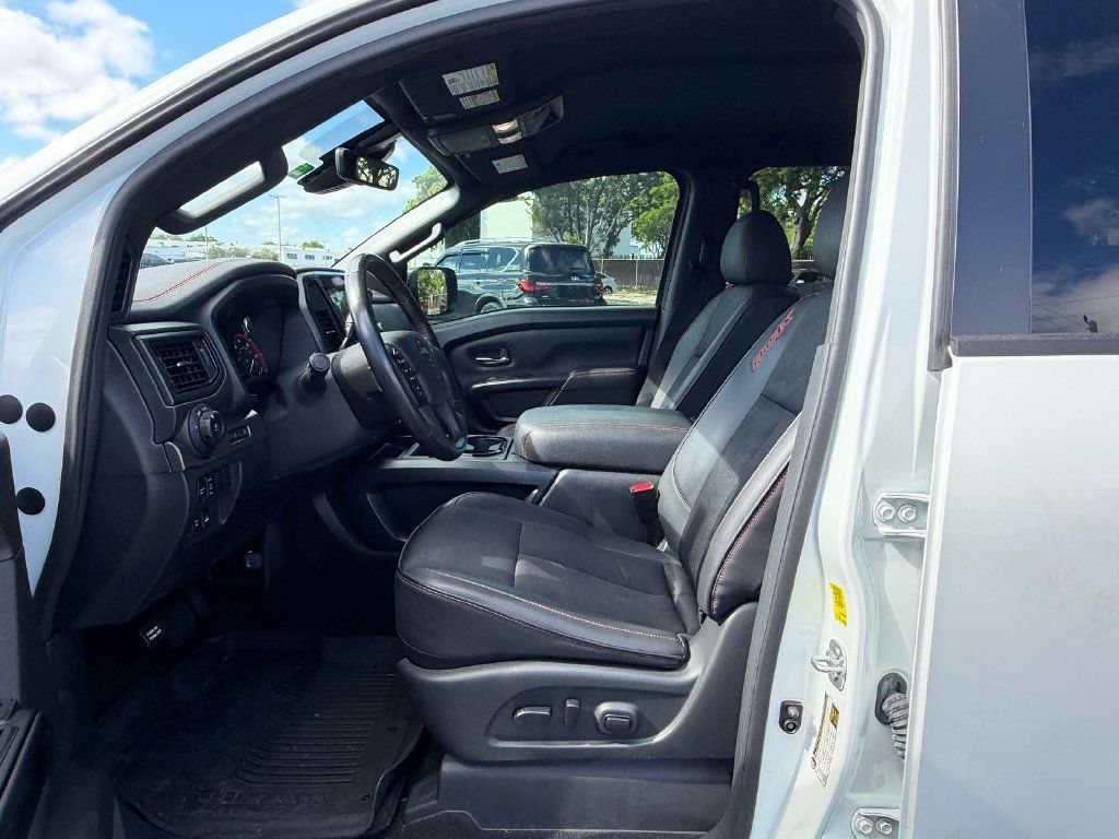 Used 2024 Nissan Titan PRO-4X w/ Off Road Protection Package AWD/4WD image 9