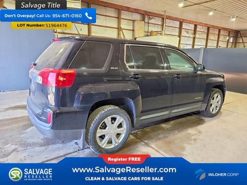Used 2017 GMC Terrain SLE FWD image 4