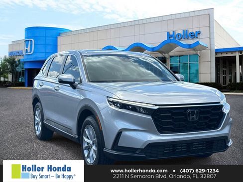 Certified 2025 Honda CR-V EX image 1