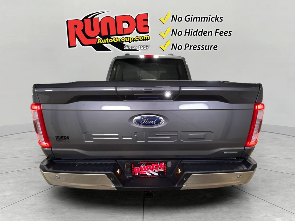 Used 2023 Ford F150 Lariat w/ Bed Utility Package AWD/4WD image 8