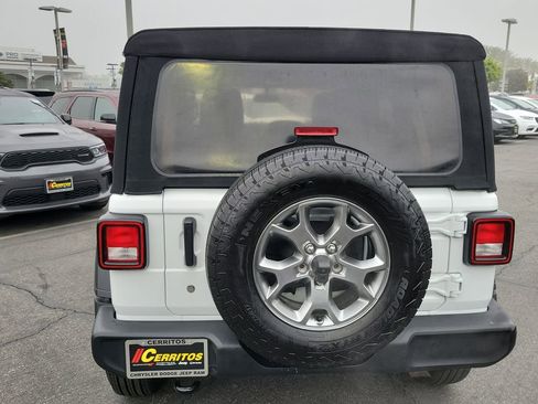 Certified 2020 Jeep Wrangler Unlimited Sport image 20