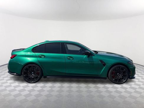 Used 2024 BMW M3 w/ Executive Package RWD image 3
