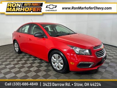 Used 2015 Chevrolet Cruze LS