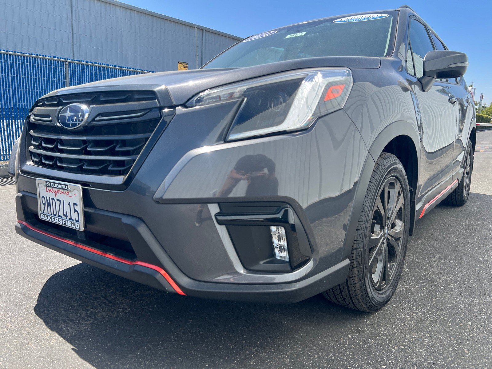 Certified 2024 Subaru Forester Sport AWD/4WD image 9