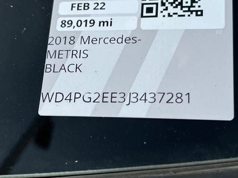 Used 2018 Mercedes-Benz Metris Passenger image 23