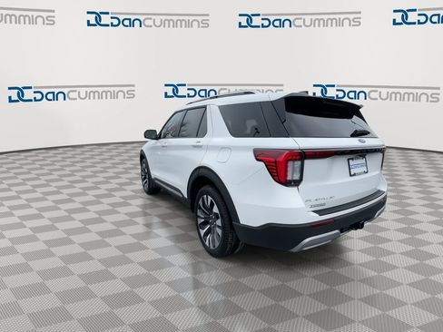 New 2026 Ford Explorer Platinum w/ LUX Leather Package AWD/4WD image 6