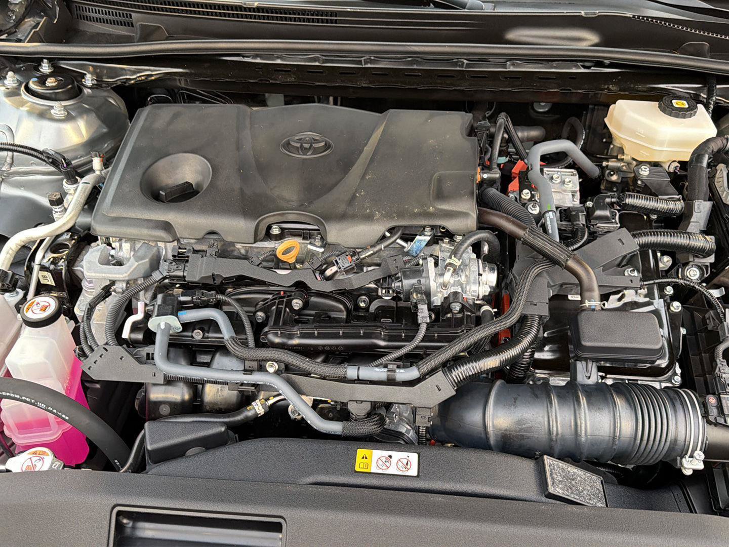 Certified 2025 Toyota Camry XSE FWD image 37