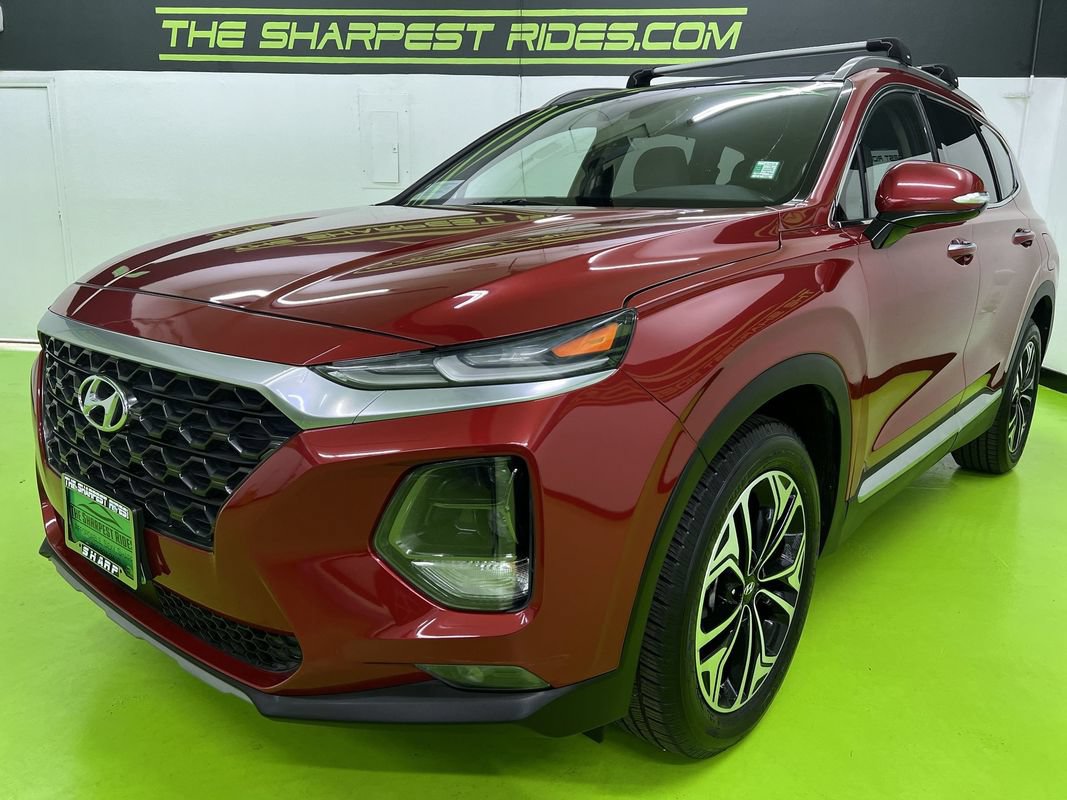 Used 2019 Hyundai Santa Fe Limited AWD/4WD image 5