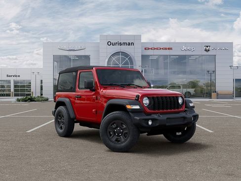 New 2026 Jeep Wrangler Sport image 5