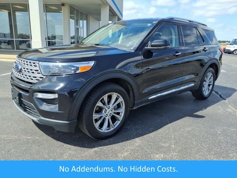 Used 2023 Ford Explorer Limited w/ Equipment Group 301A image 1