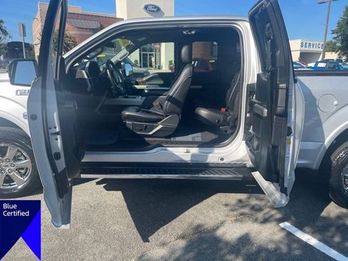 Certified 2019 Ford F150 Lariat w/ Equipment Group 502A Luxury RWD image 11
