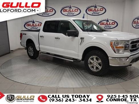 Used 2023 Ford F150 XLT w/ Equipment Group 301A Mid image 2