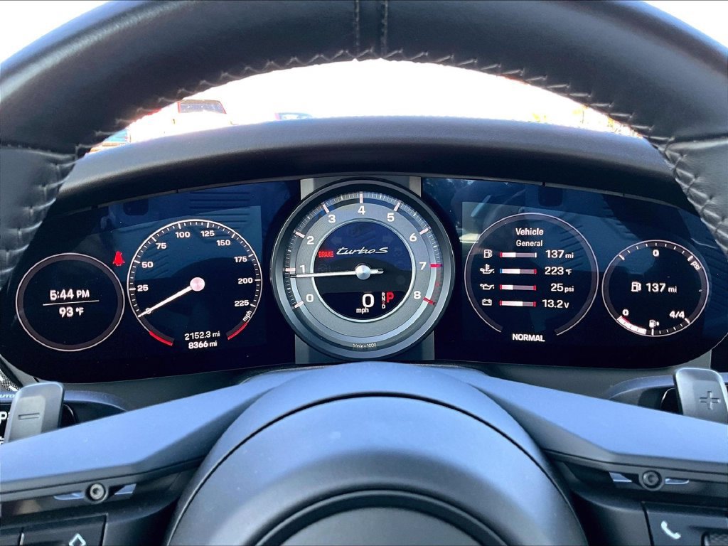 Certified 2024 Porsche 911 Turbo S AWD/4WD image 25