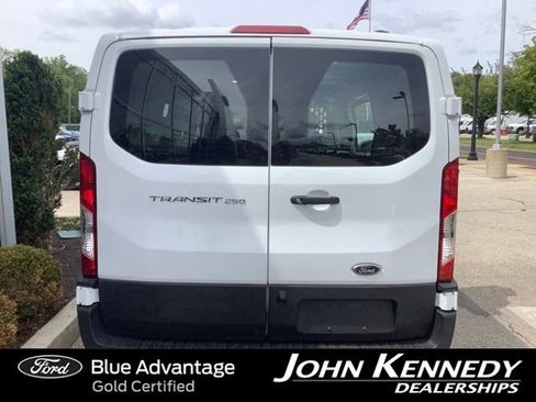 Certified 2025 Ford Transit 250 Low Roof w/ Exterior Upgrade Package RWD image 4