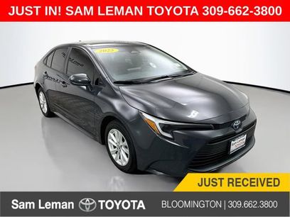 Used 2025 Toyota Corolla LE w/ LE Premium Package