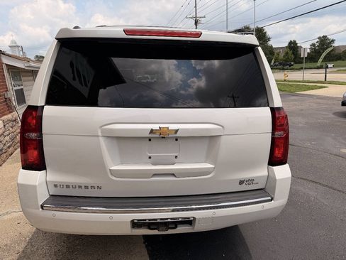Used 2016 Chevrolet Suburban LTZ AWD/4WD image 6