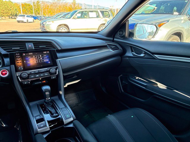 Certified 2021 Honda Civic EX image 25