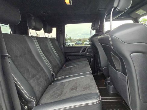 Used 2018 Mercedes-Benz G 550 Squared image 12