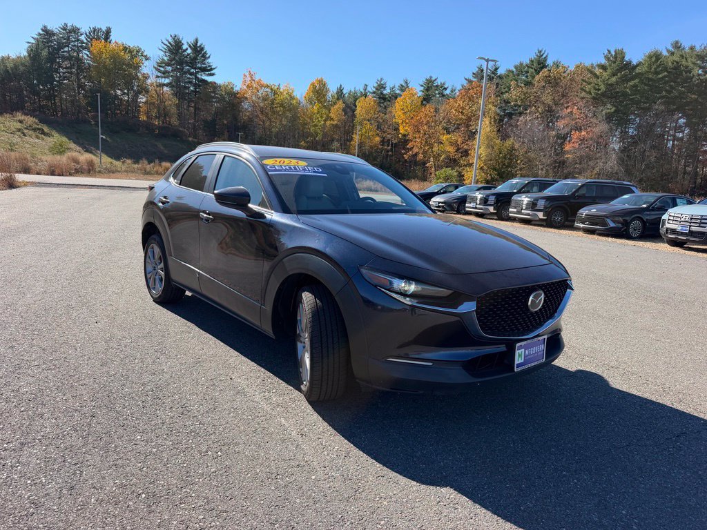 Used 2023 MAZDA CX-30 AWD 2.5 S w/ Preferred Package image 4