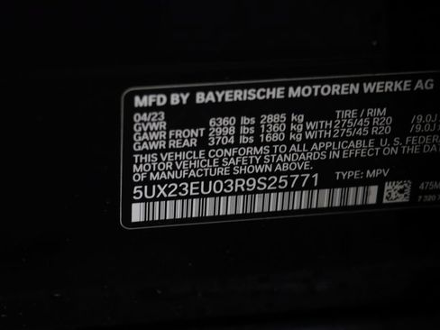 Used 2024 BMW X5 xDrive40i AWD/4WD image 23