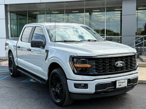 Used 2024 Ford F150 STX w/ STX Black Appearance Package AWD/4WD image 2