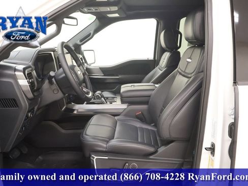 New 2025 Ford F150 Platinum w/ Equipment Group 702A High image 10