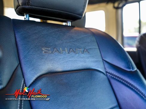 Used 2022 Jeep Wrangler Unlimited Sahara image 19