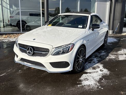 Used 2017 Mercedes-Benz C 43 AMG 4MATIC Cabriolet image 5